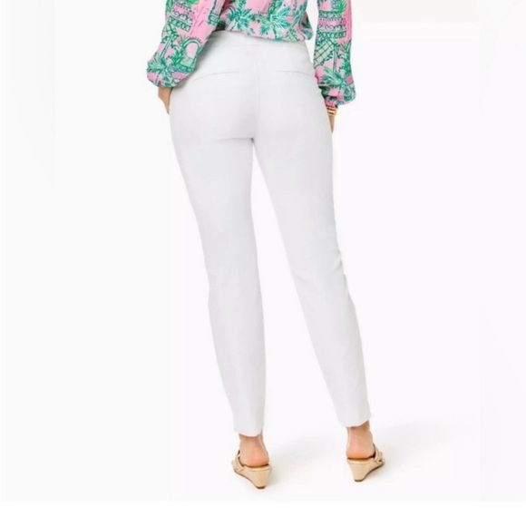 Lilly Pulitzer Kelly Skinny Ankle Pants
Women's size 14 in white - Picture 2 of 11